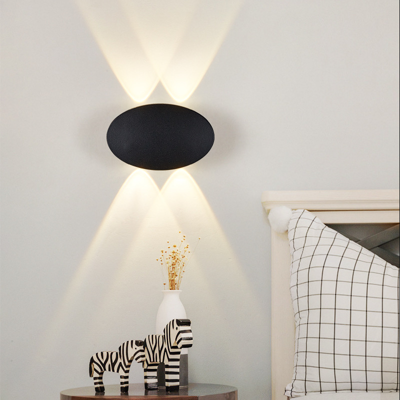 Aluminiowa owalna lampa ścienn – Outdoor Lighting Hardwired recenzja i cena