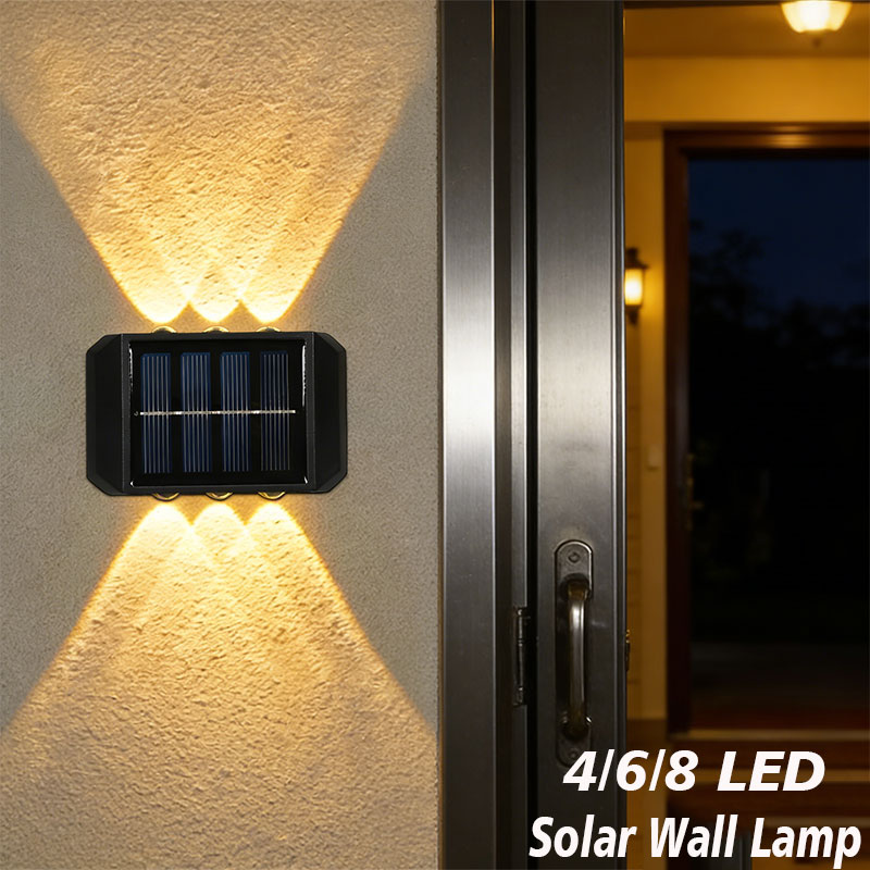 Lampa solarna zewnętrzna LED 4 – Xl Outdoor Lighting recenzja i cena