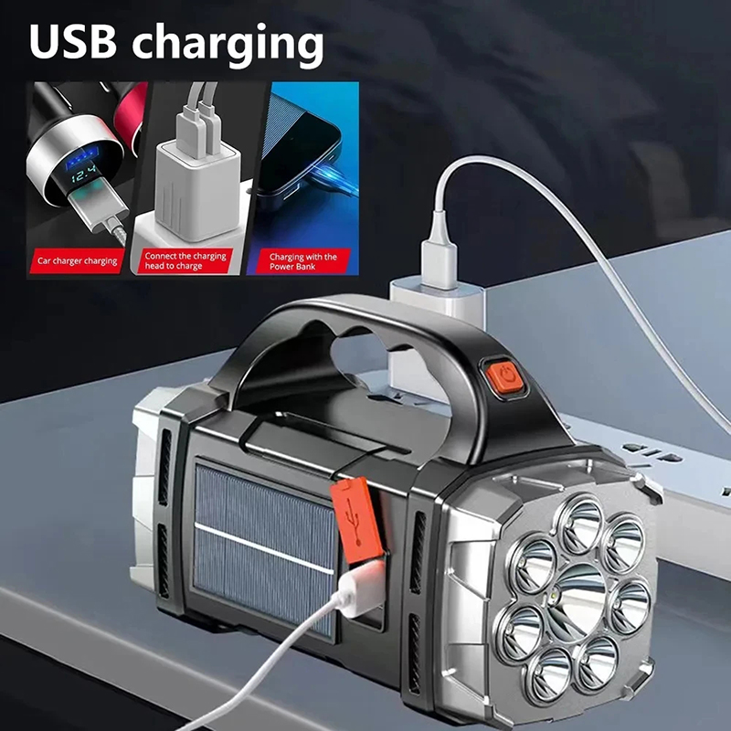 Przenośna, mocna latarka LED z – Outdoor Lighting Portable recenzja i cena