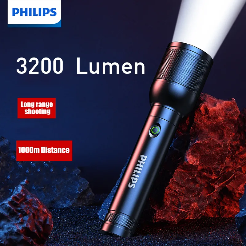 Latarka LED PHILIPS SFL8168, m – Outdoor Lighting Philips recenzja i cena