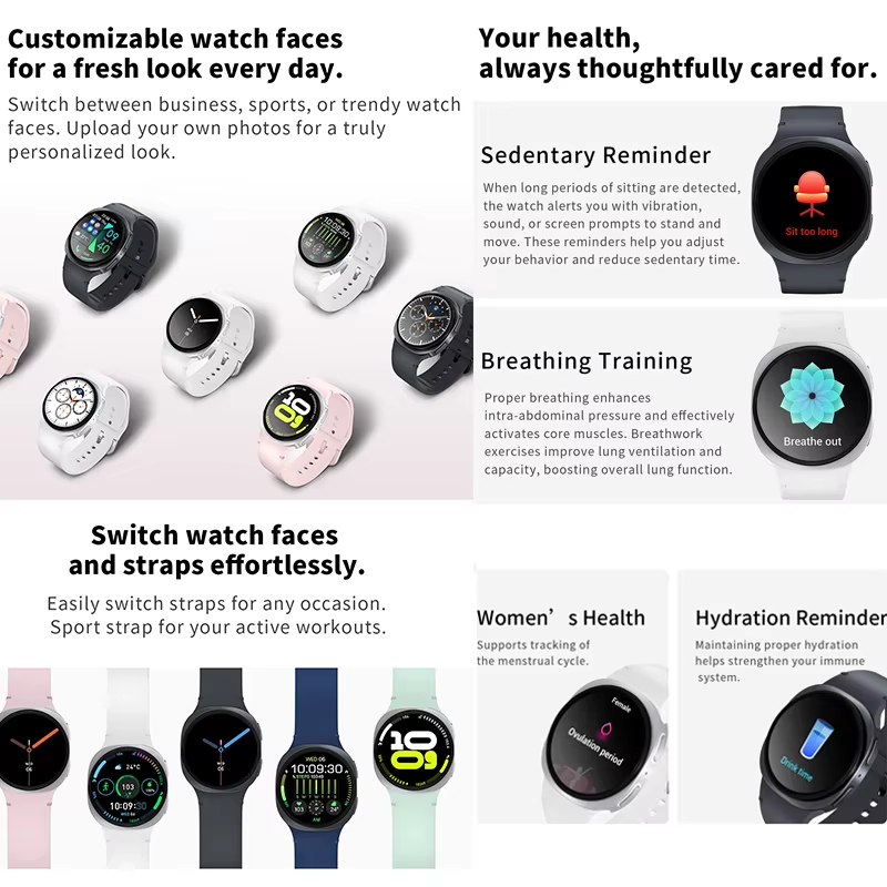 2026 Nowy klasyczny smartwatch – Outdoor Lighting Smart Controller recenzja i cena