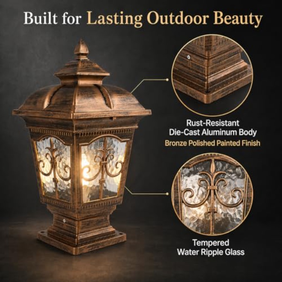 Lampa słupkowa zewnętrzna 45 c – Outdoor Lighting Hardwired recenzja i cena