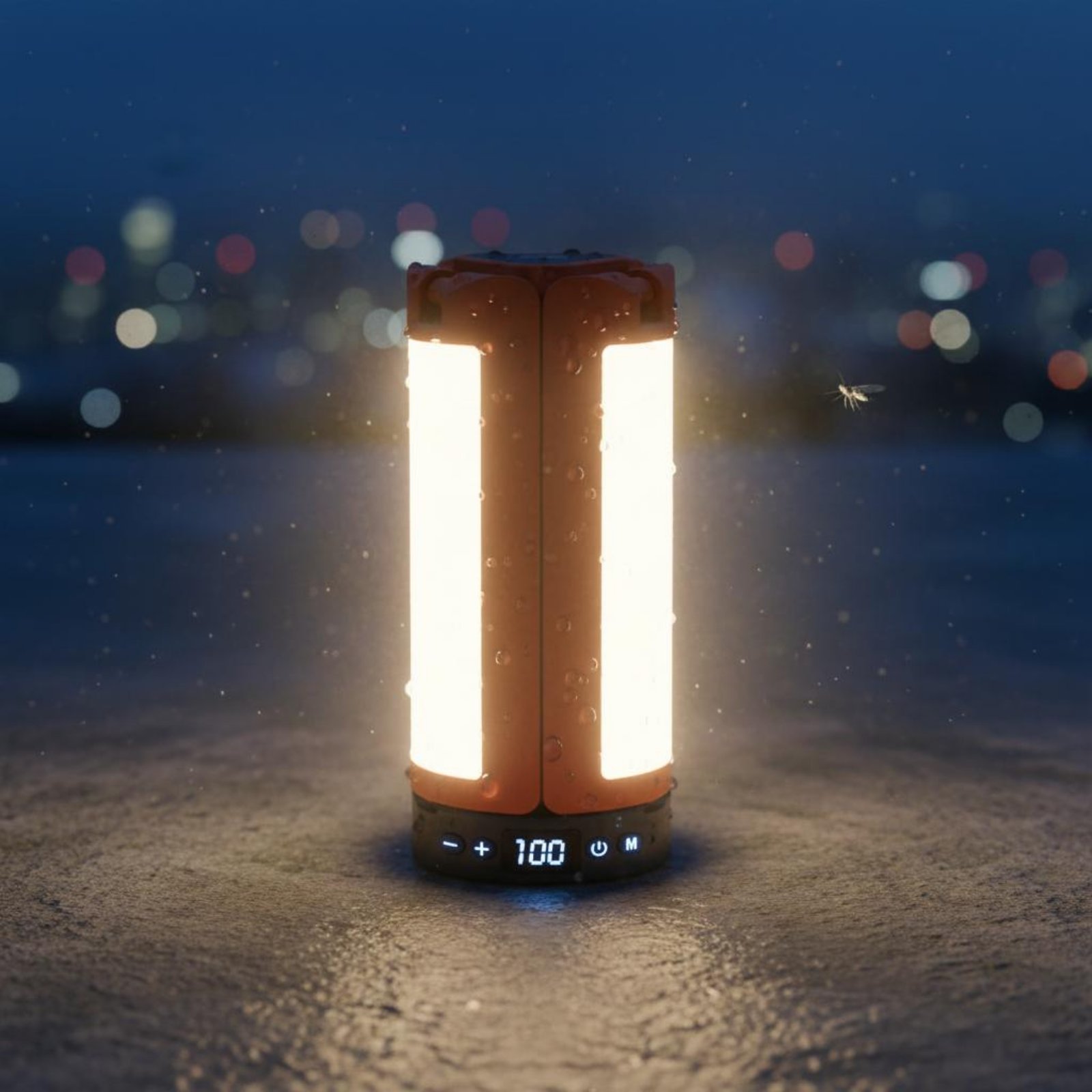 Teleskopowa lampa do namiotu z – Outdoor Lighting Portable recenzja i cena