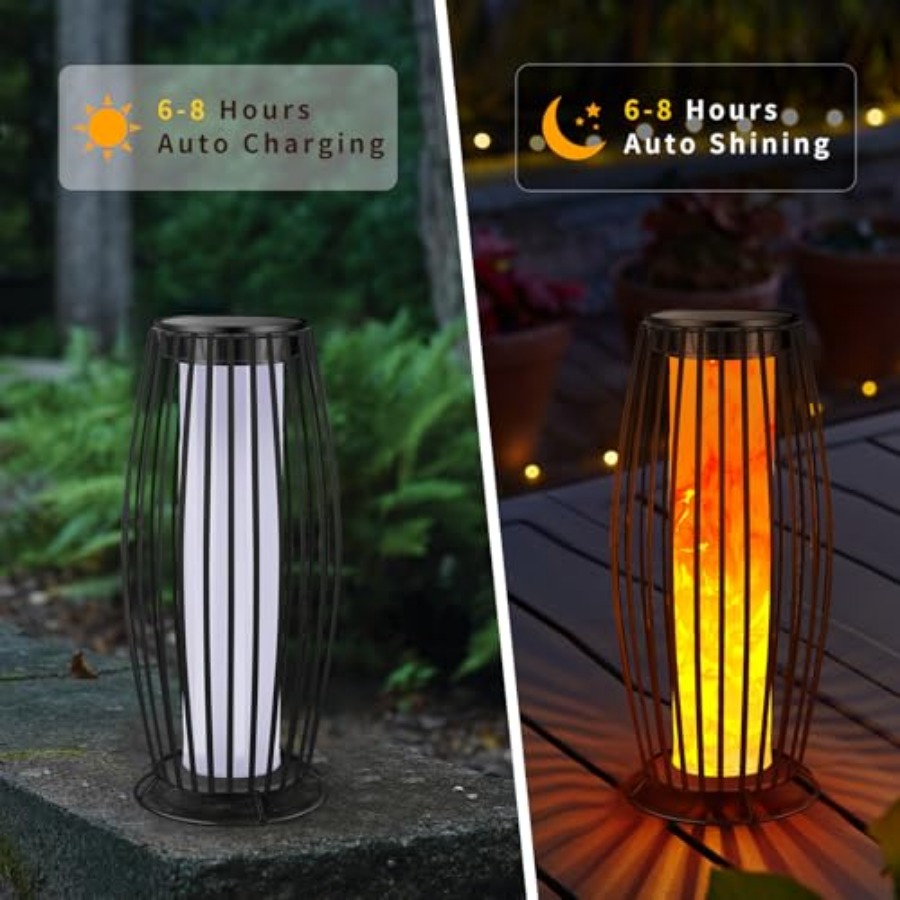 Solarna lampa podłogowa z efek – Outdoor Lighting Solar recenzja i cena