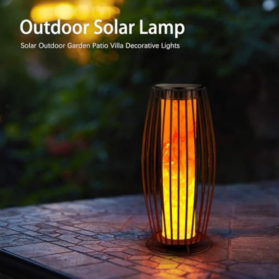 Solarna lampa podłogowa z efek – Outdoor Lighting Solar recenzja i cena