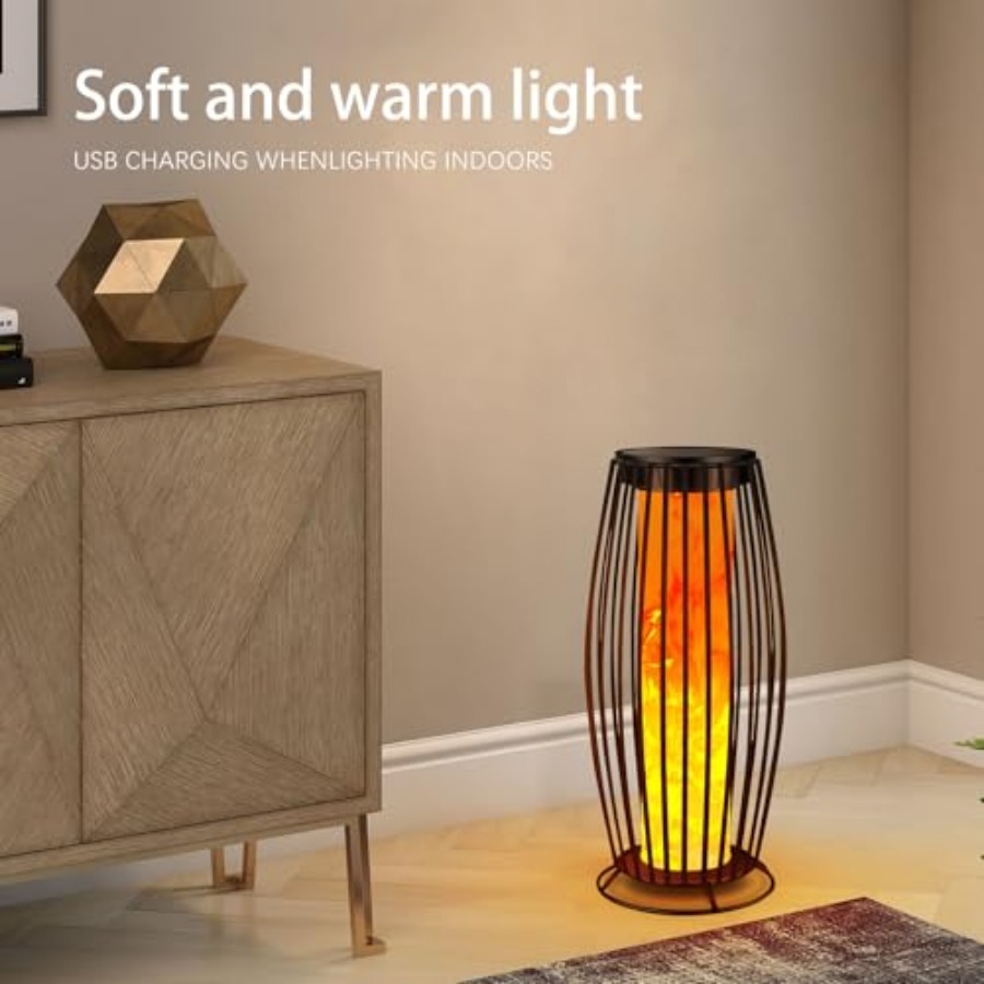 Solarna lampa podłogowa z efek – Outdoor Lighting Solar recenzja i cena