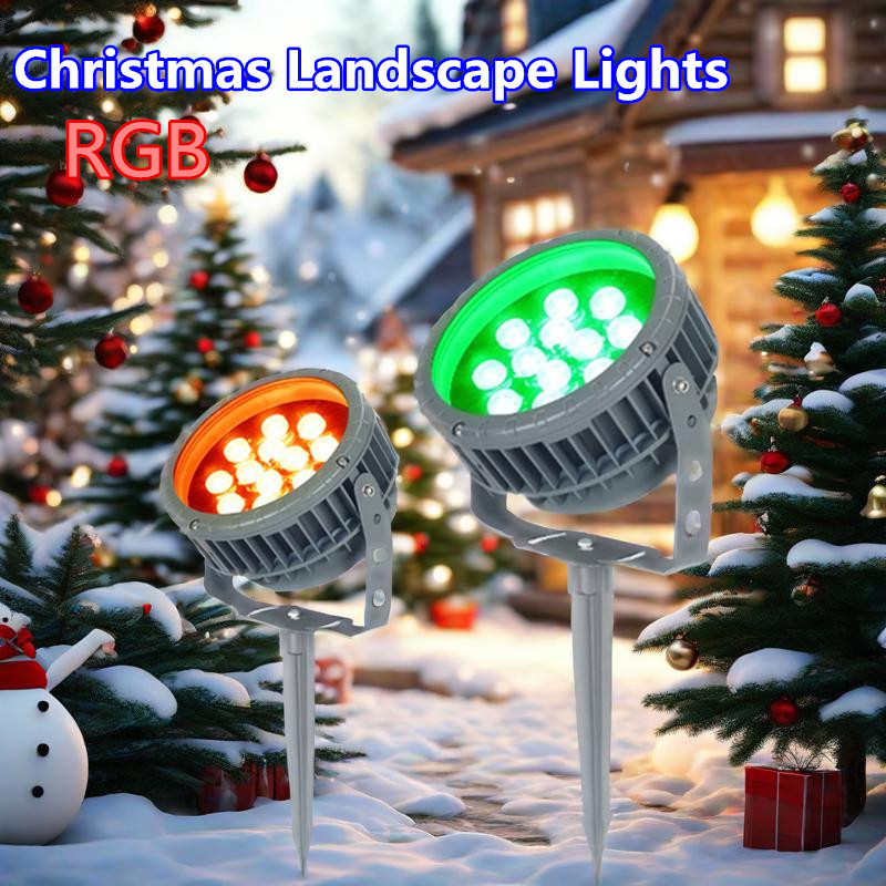 Zewnętrzna lampa LED RGB, proj – Outdoor Lighting Ground Fixtures recenzja i cena