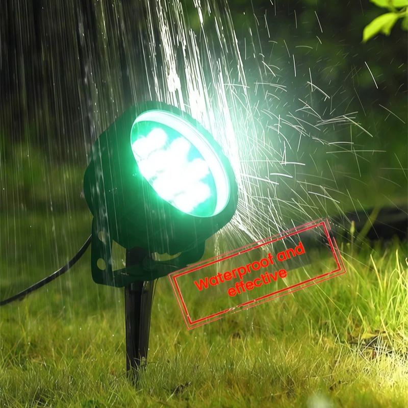 Zewnętrzna lampa LED RGB, proj – Outdoor Lighting Ground Fixtures recenzja i cena