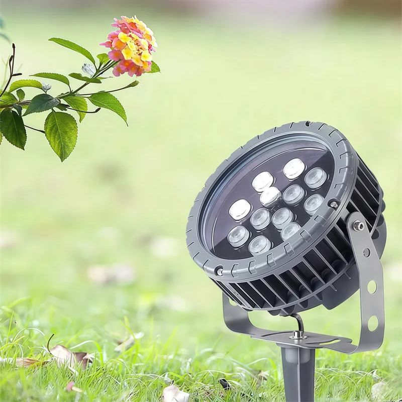 Zewnętrzna lampa LED RGB, proj – Outdoor Lighting Ground Fixtures recenzja i cena