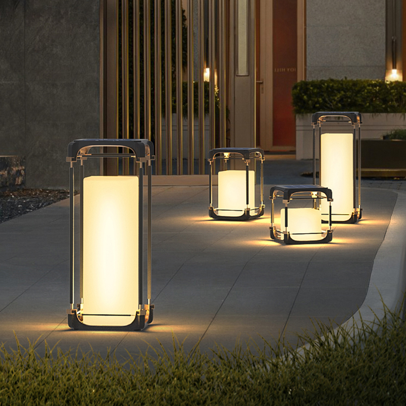 Lampa podłogowa świecąca, sola – Outdoor Lighting Solar recenzja i cena