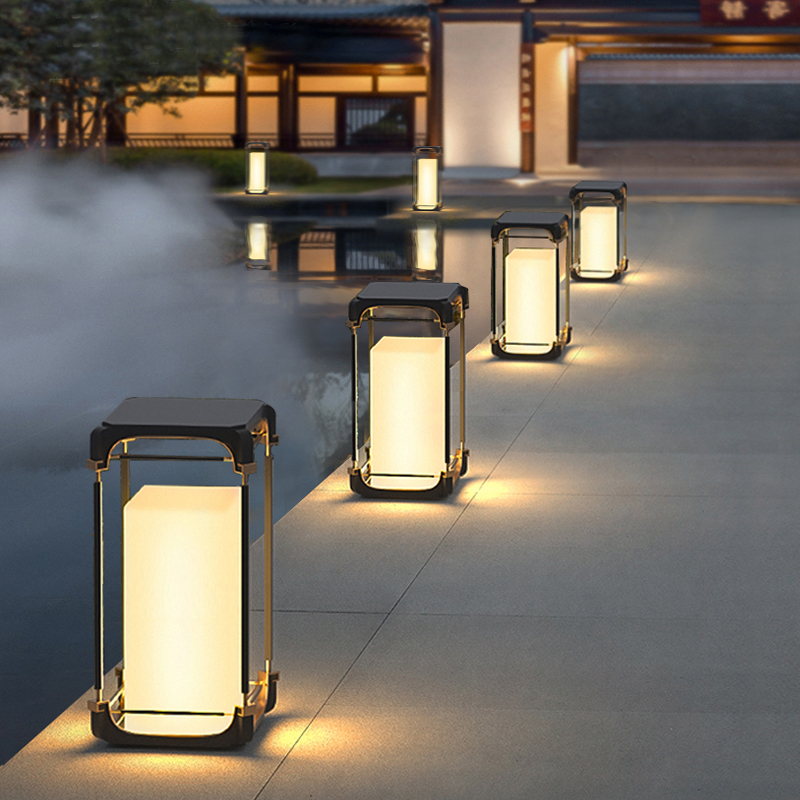 Lampa podłogowa świecąca, sola – Outdoor Lighting Solar recenzja i cena