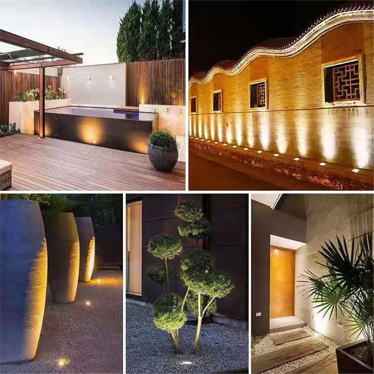 Obudowa lampy podziemnej AA19  – Outdoor Lighting Ground Fixtures recenzja i cena