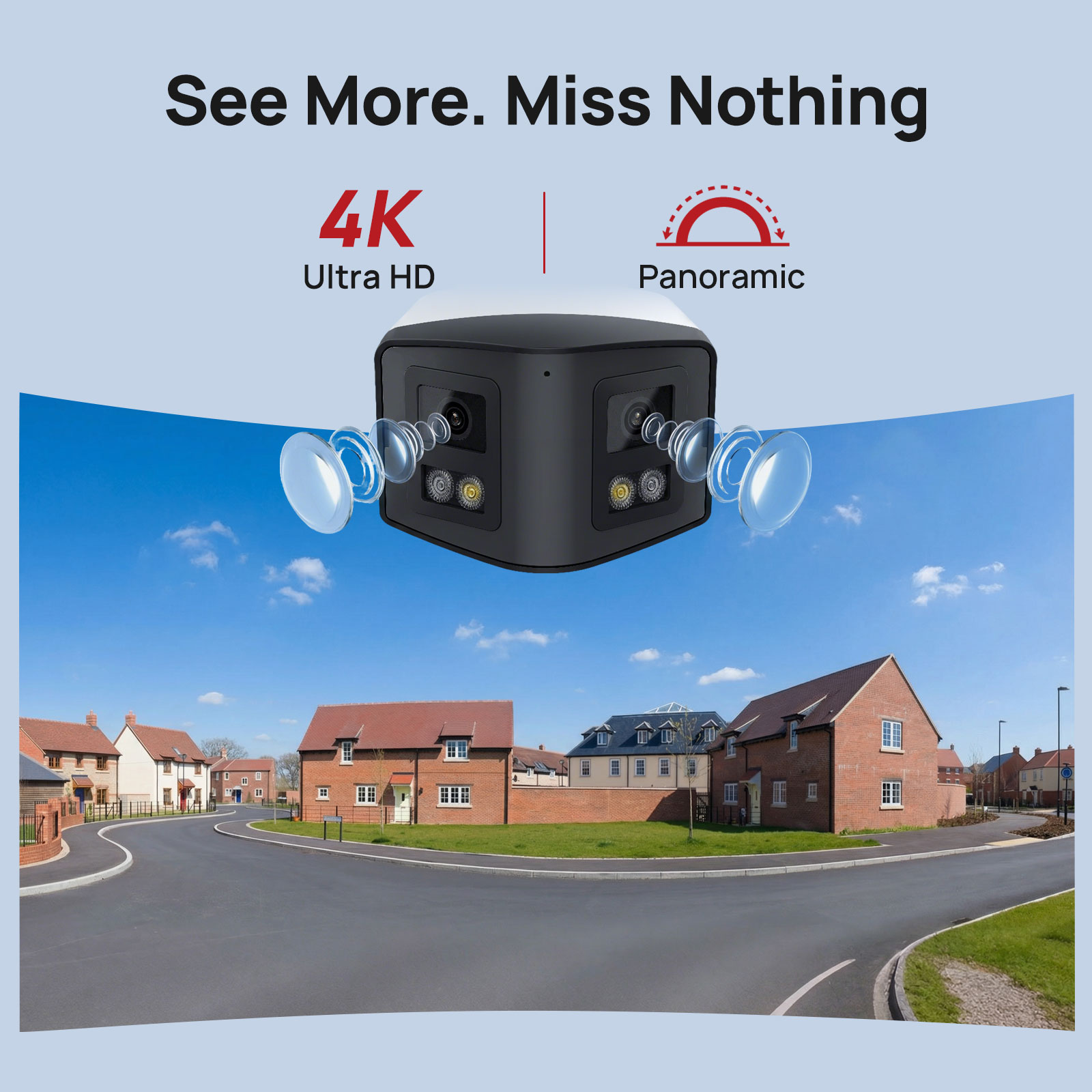 VIKYLIN 170 °   Panoramiczna k – Outdoor Lighting Mains Powered recenzja i cena