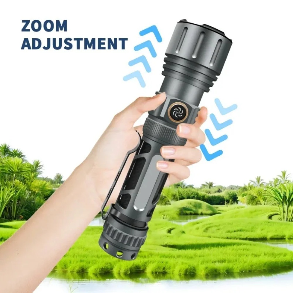 Super Jasna Latarka Przenośna  – Outdoor Lighting Portable recenzja i cena