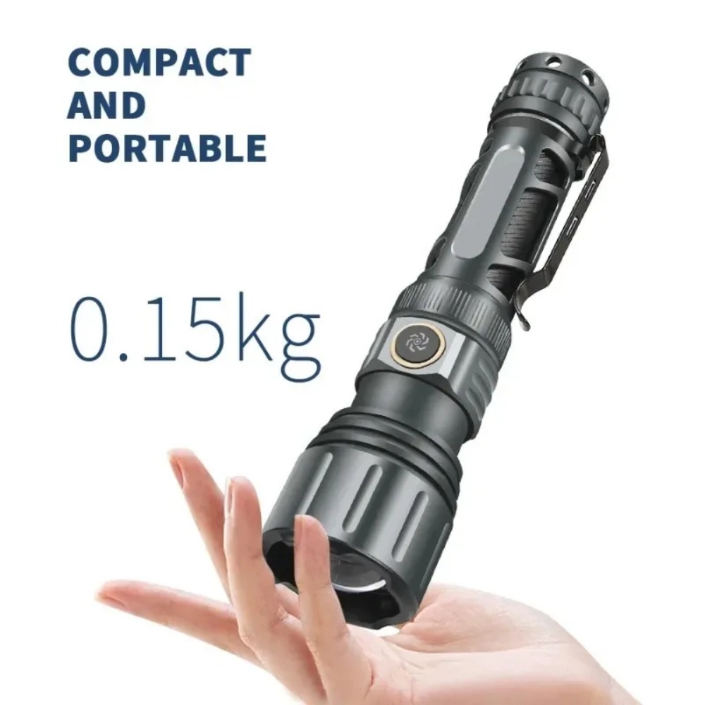 Super Jasna Latarka Przenośna  – Outdoor Lighting Portable recenzja i cena