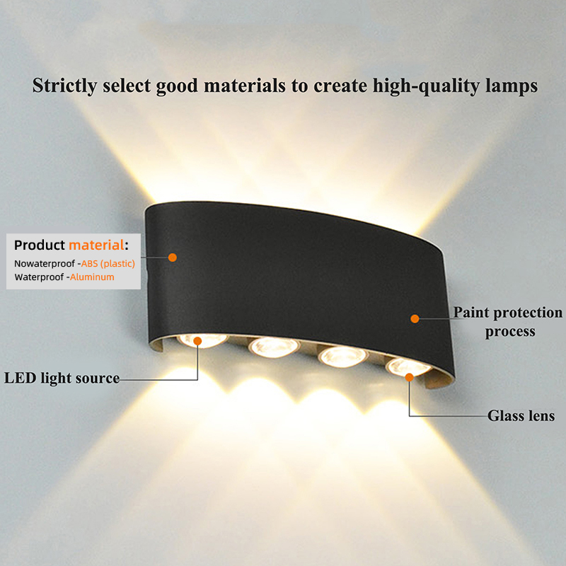 Lampa ścienna LED, zewnętrzna, – Outdoor Lighting Hardwired recenzja i cena