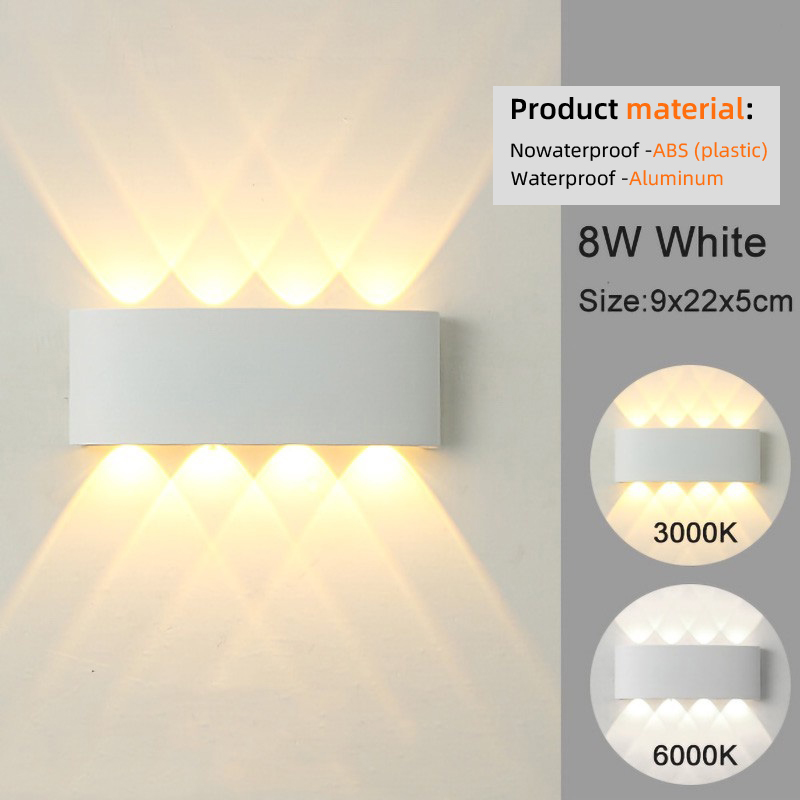 Lampa ścienna LED, zewnętrzna, – Outdoor Lighting Hardwired recenzja i cena