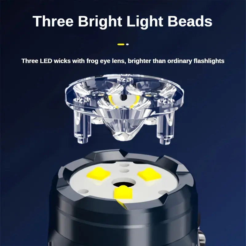 Mini latarka 3LED z klipsem do – Outdoor Lighting Setup recenzja i cena