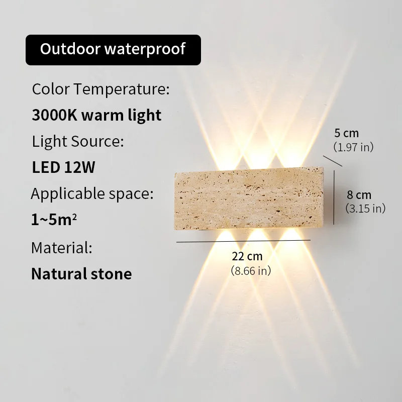 Lampa ścienna LED w stylu wabi – Xl Outdoor Lighting recenzja i cena