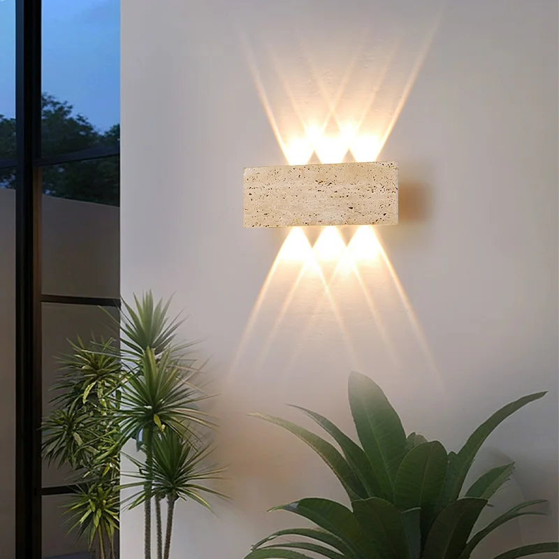 Lampa ścienna LED w stylu wabi – Xl Outdoor Lighting recenzja i cena