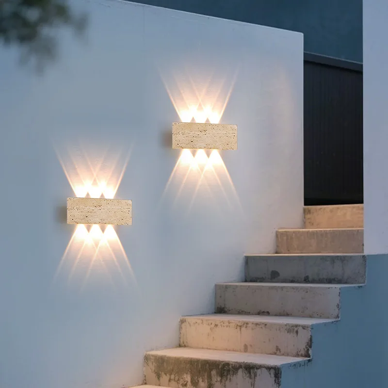 Lampa ścienna LED w stylu wabi – Xl Outdoor Lighting recenzja i cena
