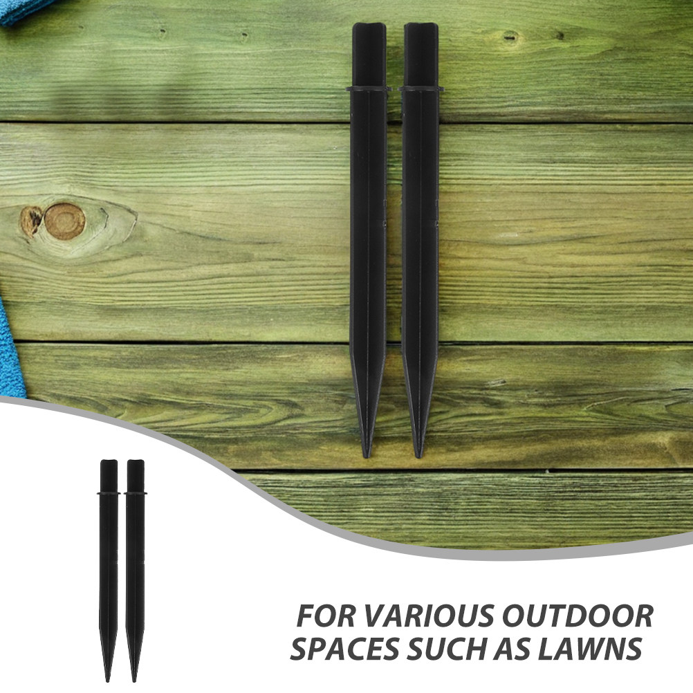 15 szt. Czarne plastikowe szpi – Outdoor Lighting Ground Fixtures recenzja i cena