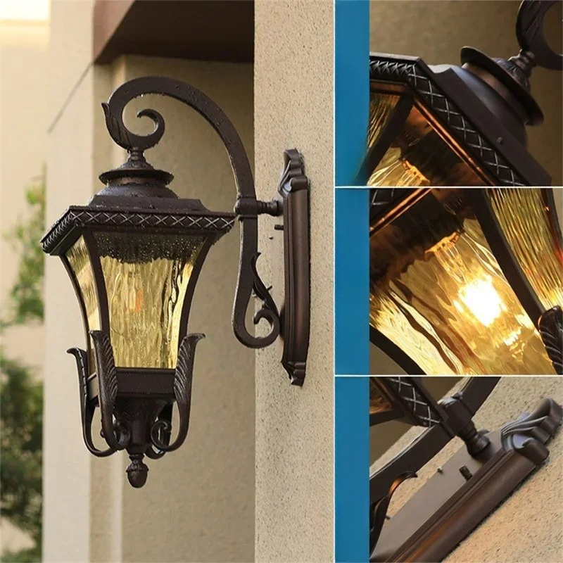 Lampa ścienna zewnętrzna w sty – Xl Outdoor Lighting recenzja i cena