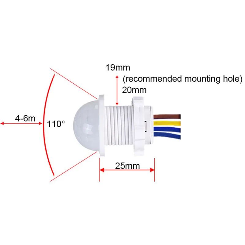 Czujnik ruchu PIR Inteligentny – Outdoor Lighting With Motion Sensor recenzja i cena