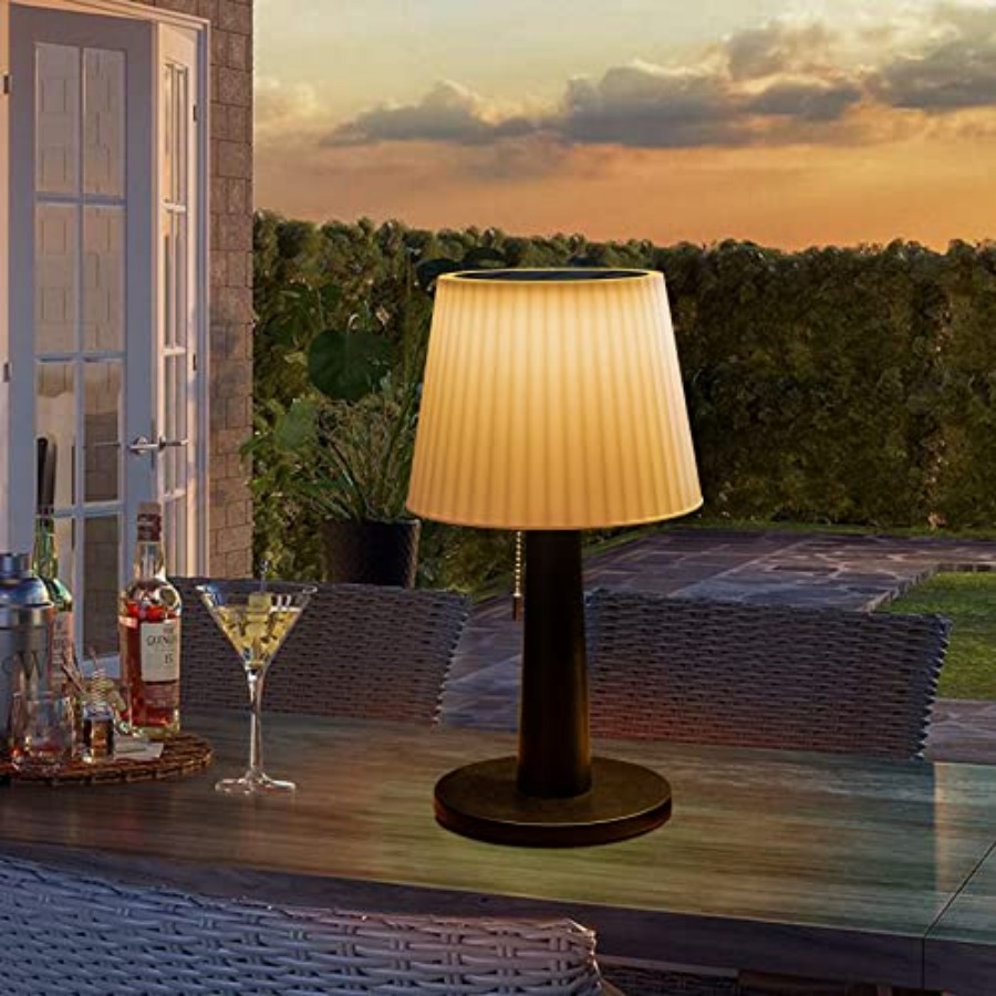 Solarna lampa stołowa do użytk – Outdoor Lighting Solar recenzja i cena