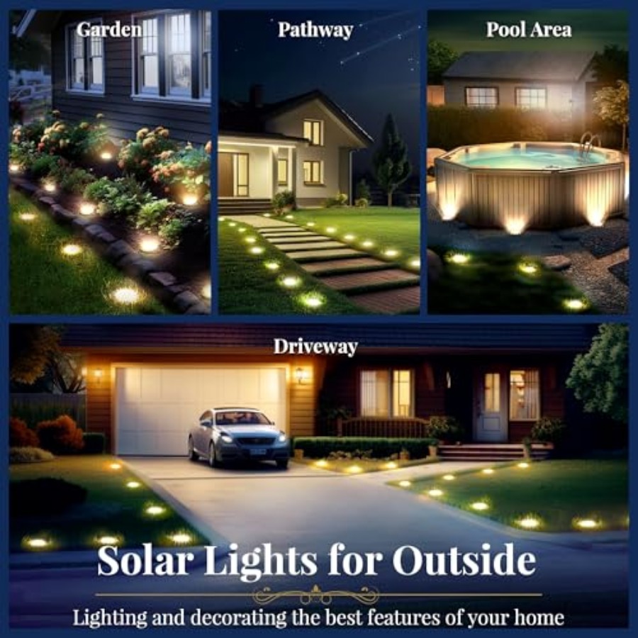 Solarne lampy gruntowe, solarn – Outdoor Lighting Solar recenzja i cena
