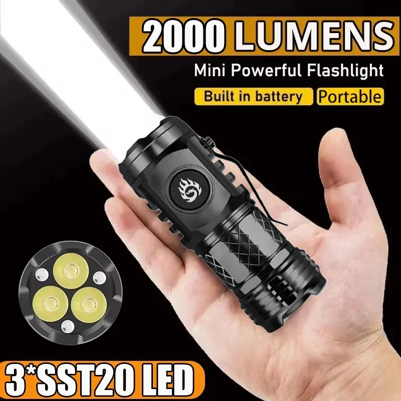 Mocna taktyczna latarka 3LED,  – Outdoor Lighting Usa recenzja i cena