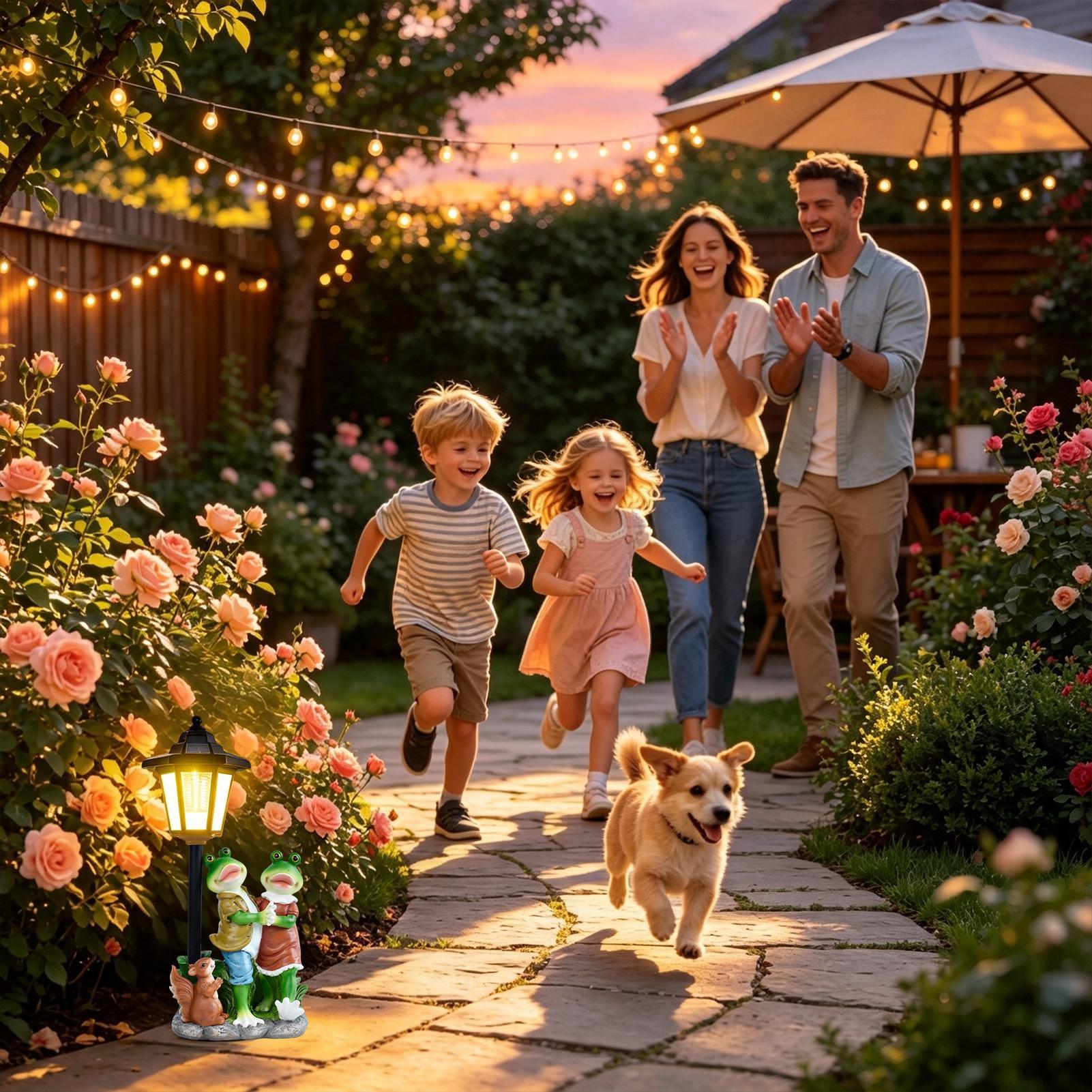 Oświetlone statuetki ogrodowe  – Outdoor Lighting For Home recenzja i cena