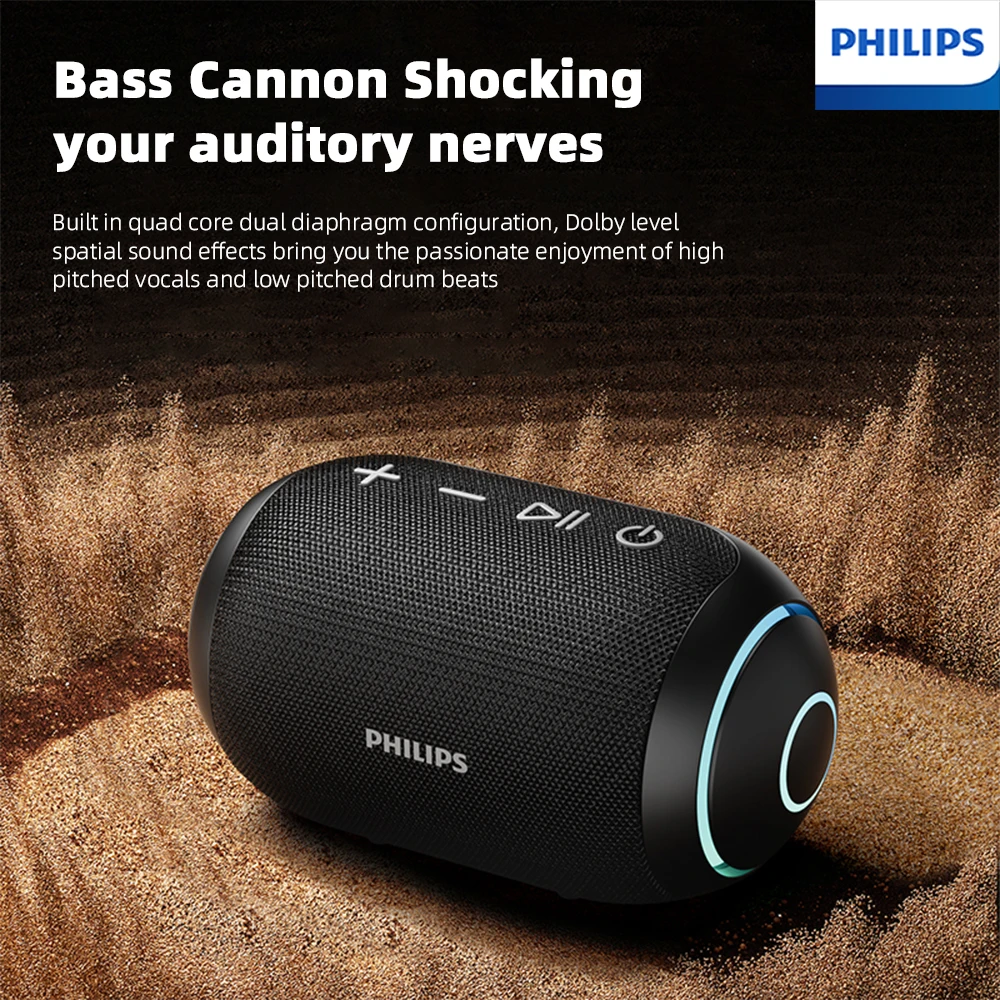 Philips TAS3209 Przenośny głoś – Outdoor Lighting Philips recenzja i cena