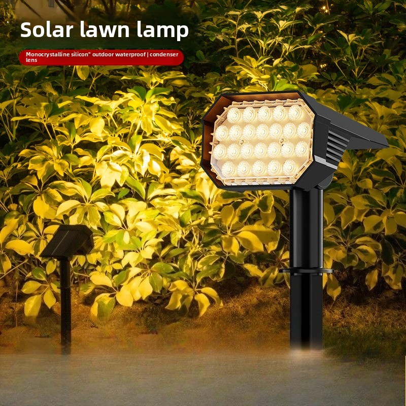 Lampa solarna wbijana w ziemię – Outdoor Lighting Ground Fixtures recenzja i cena