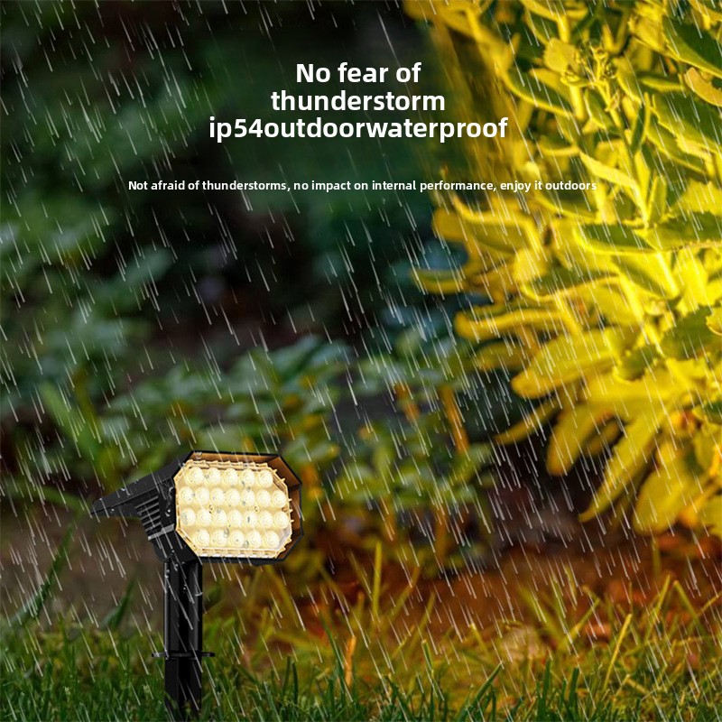 Lampa solarna wbijana w ziemię – Outdoor Lighting Ground Fixtures recenzja i cena