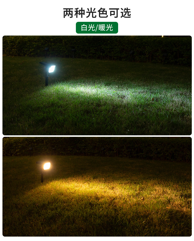 Lampa solarna wbijana w ziemię – Outdoor Lighting Ground Fixtures recenzja i cena