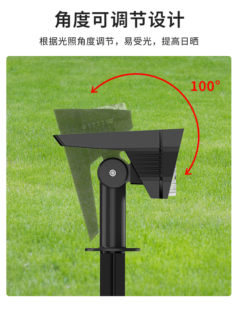 Lampa solarna wbijana w ziemię – Outdoor Lighting Ground Fixtures recenzja i cena