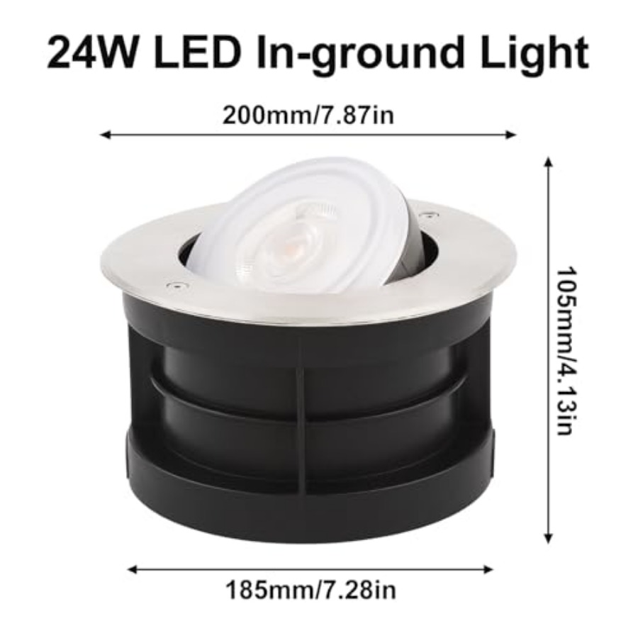 Regulowane kątem oświetlenie g – Outdoor Lighting Ground Fixtures recenzja i cena