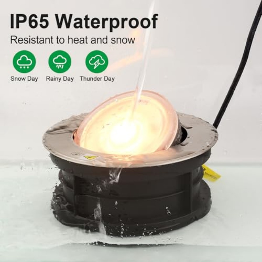 Regulowane kątem oświetlenie g – Outdoor Lighting Ground Fixtures recenzja i cena